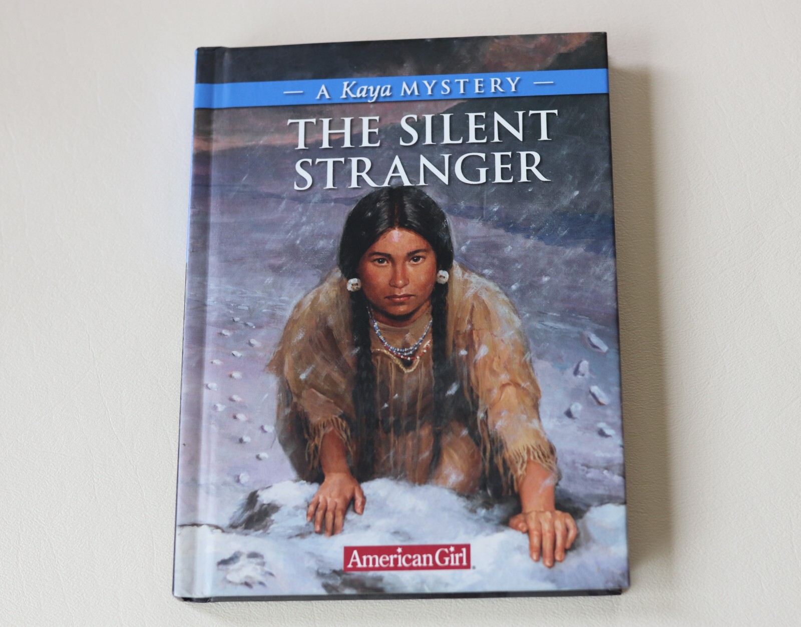 The Silent Stranger: A Kaya Mystery American Girl Mysteries Book