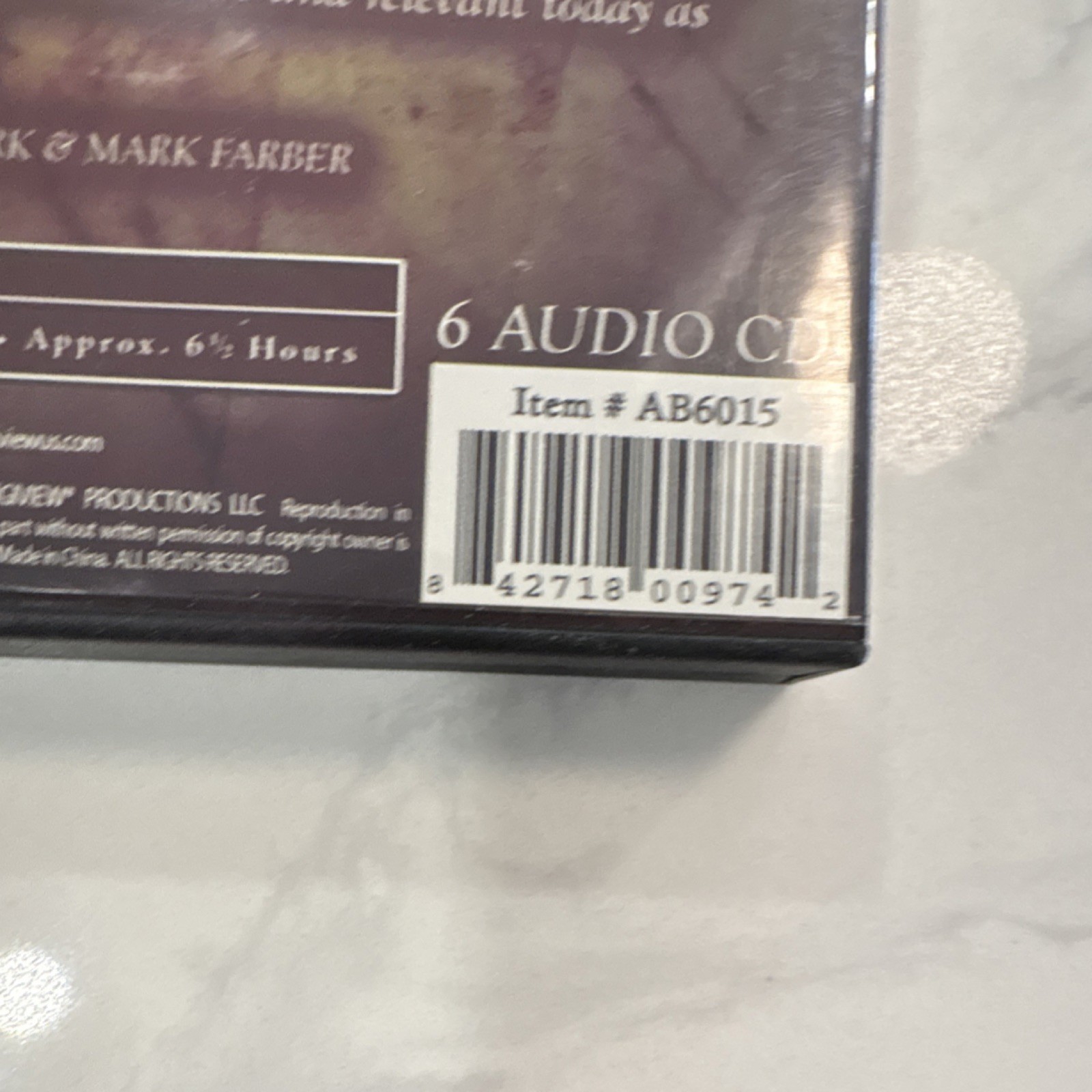 Digiview Entertainment The Scarlet Letter Audiobook 6 CD Set Hawthorne Abridged