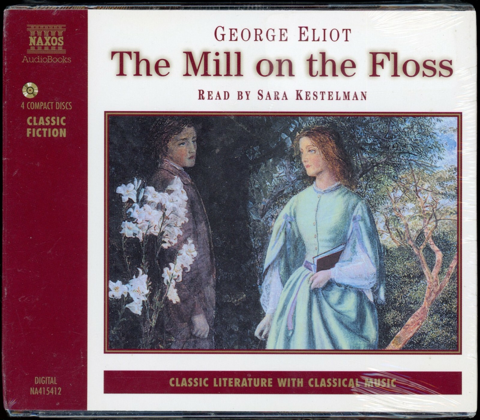 The Mill on the Floss by George Eliot (1998, CD AUDIOBOOK, Abridged edition) NEW