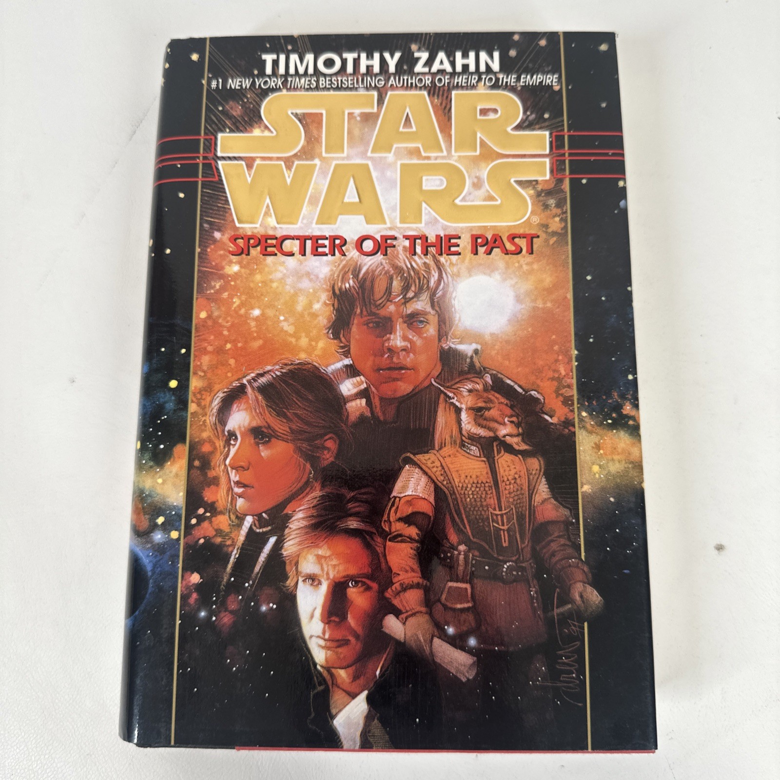 Star Wars Specter of the Past Hand of Thrawn Timothy Zahn 1997 HC 1st Edition
