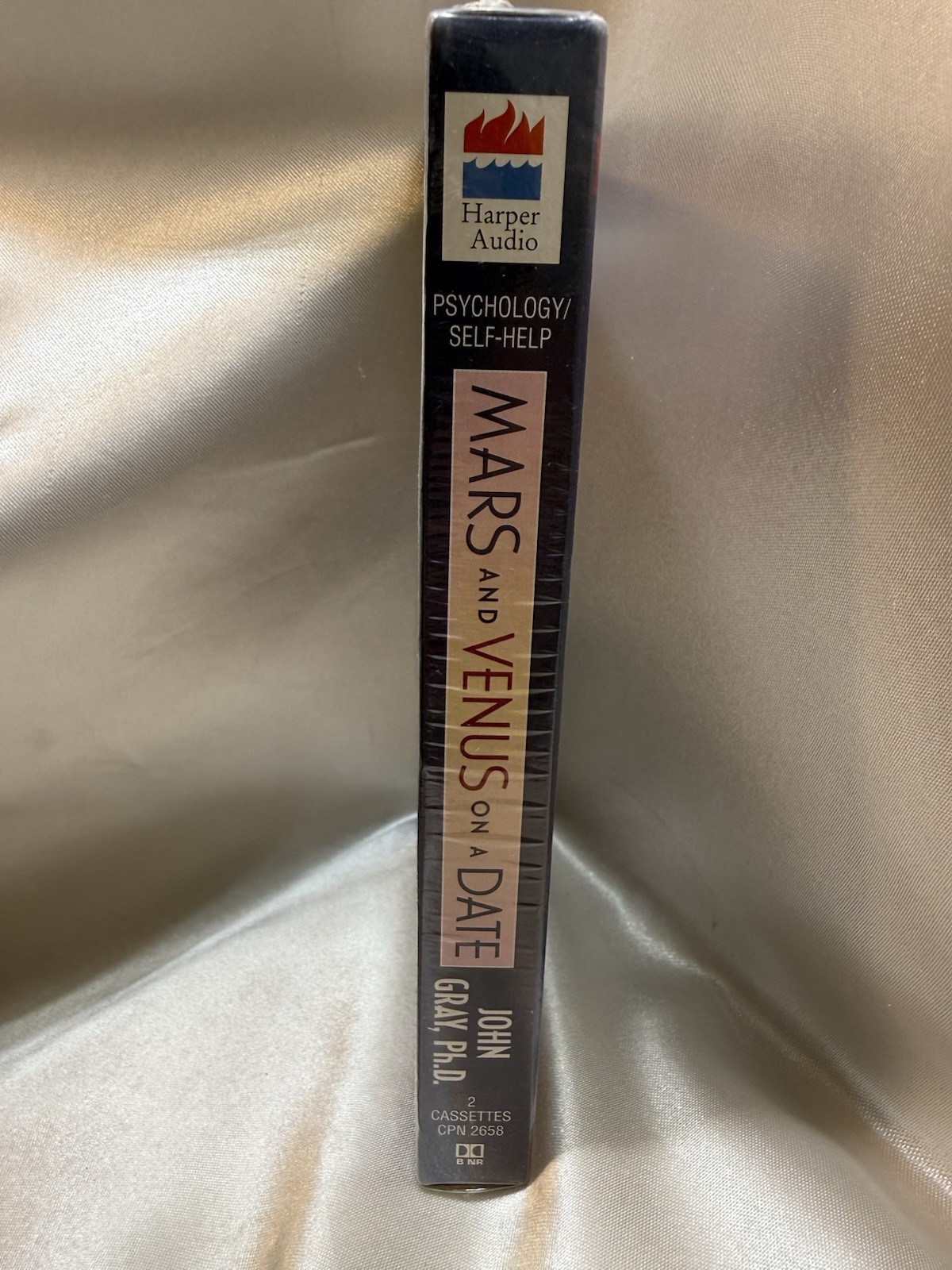 Mars and Venus on a Date by John Gray Audiobook Two Cassettes SEALED