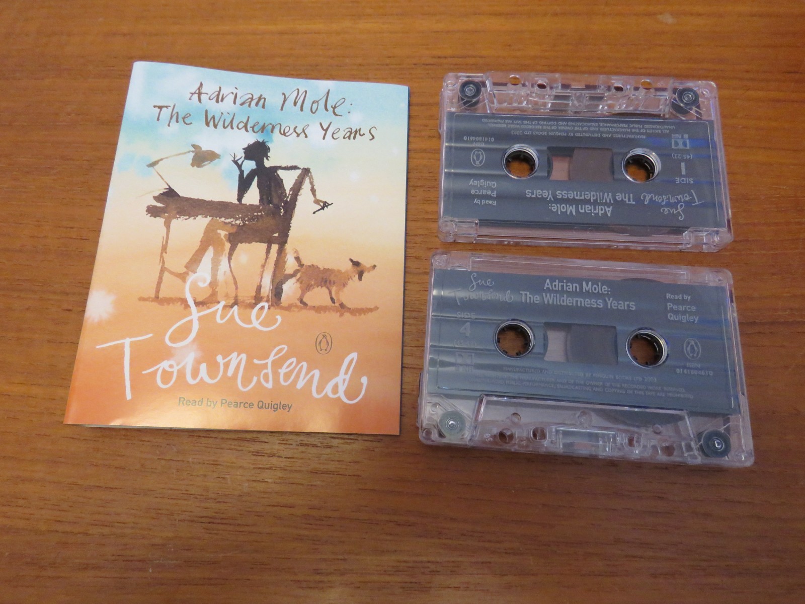 Lot # Job Lot Bundle Audio Books Comedy Humour. Adrian Mole Sue Townsend: