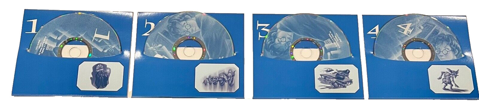 Harry Potter and The Order of the Phoenix J. K. Rowling 2003 Audio 23 CD Set