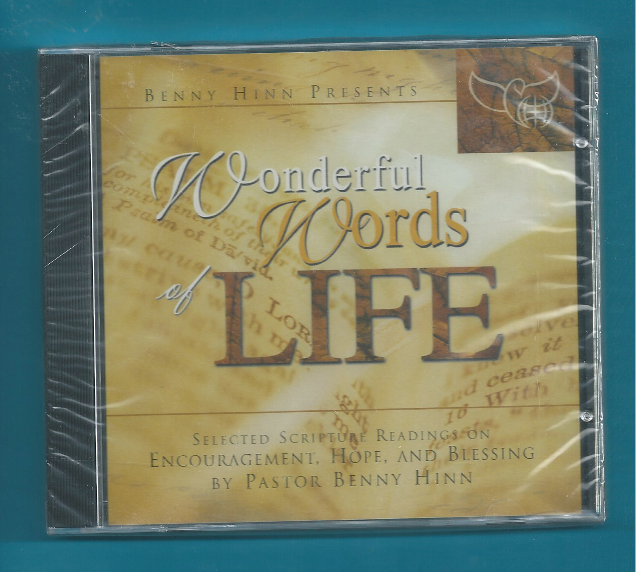 Benny Hinn Presents Wonderful Words Of Life Encouragement Hope & Blessing NEW