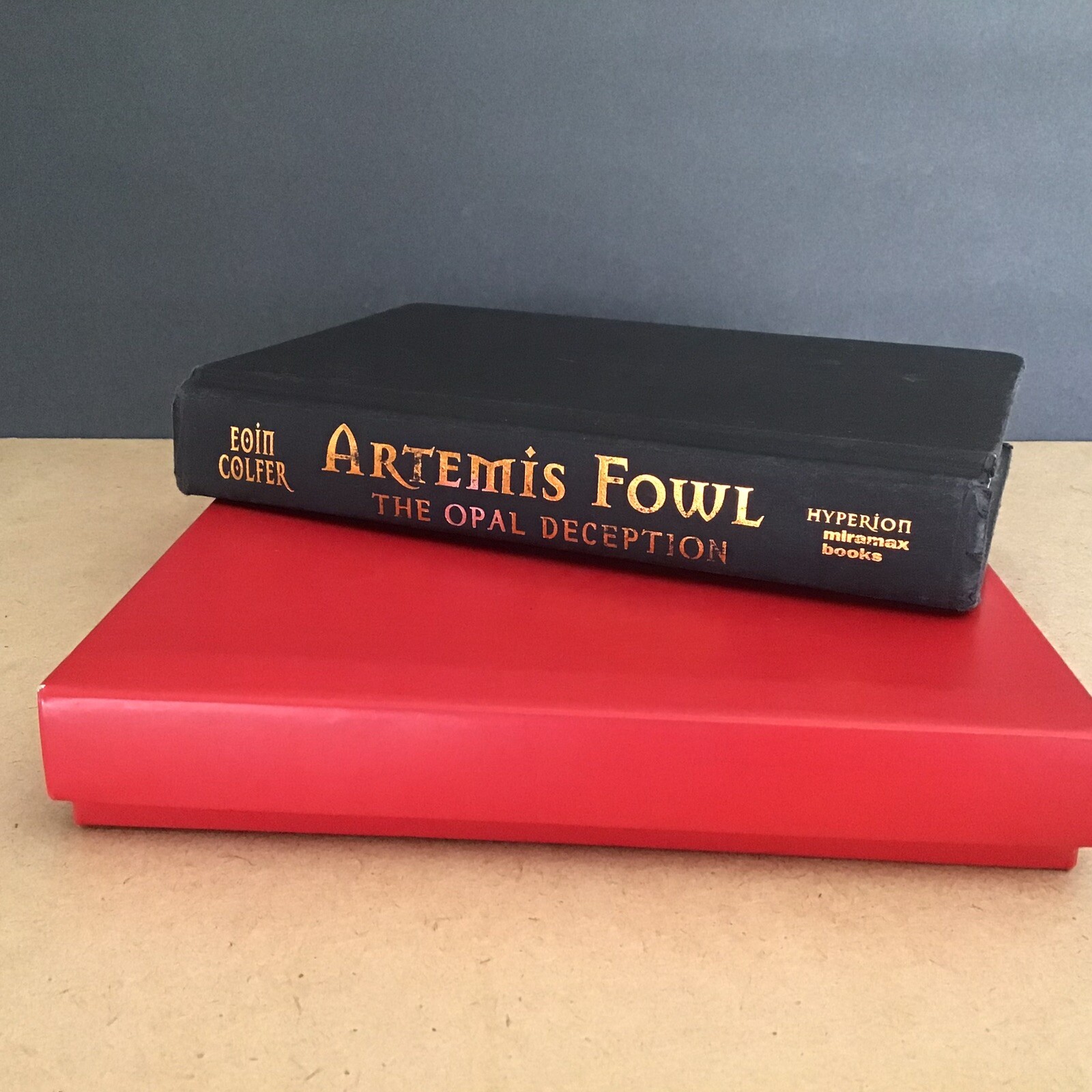 1st American Edition Artemis Fowl ( The Opal Deception ) By Eoin Colfer