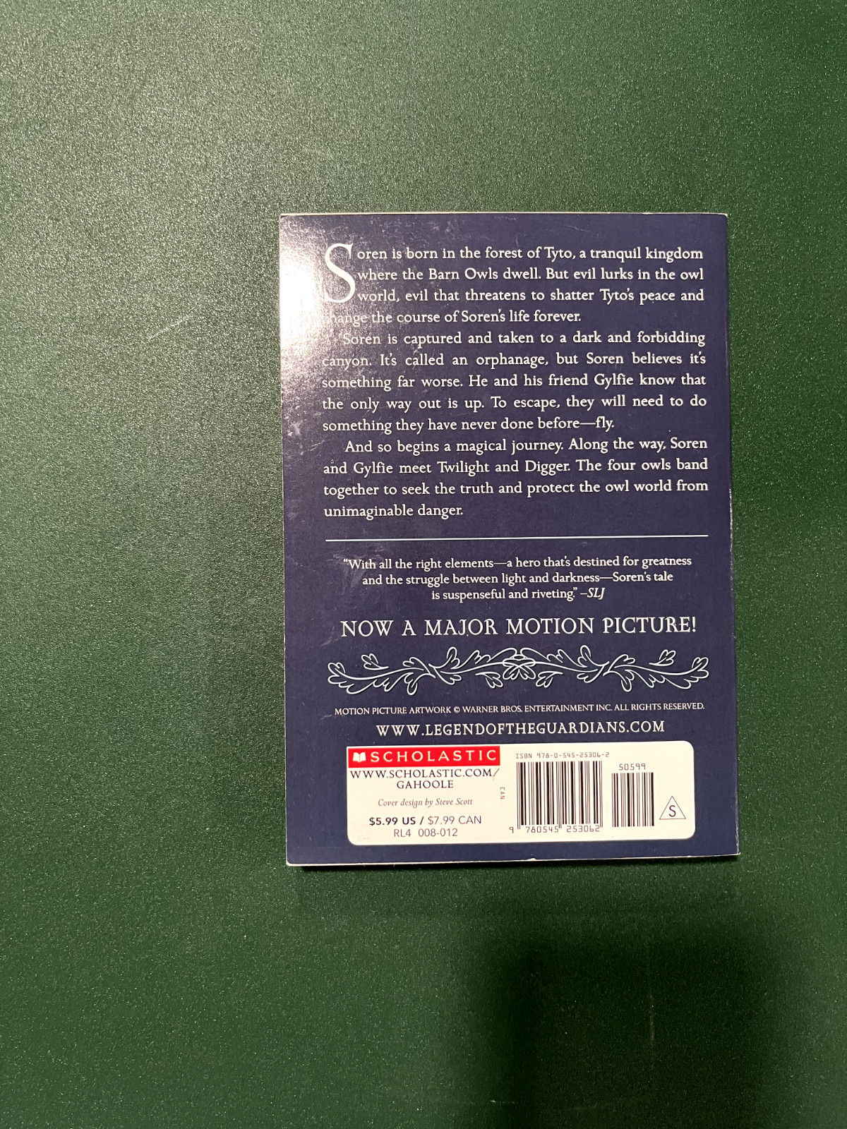 Guardians of Ga’Hoole Ser.: The Capture by Kathryn Lasky (2010 trade paperback)