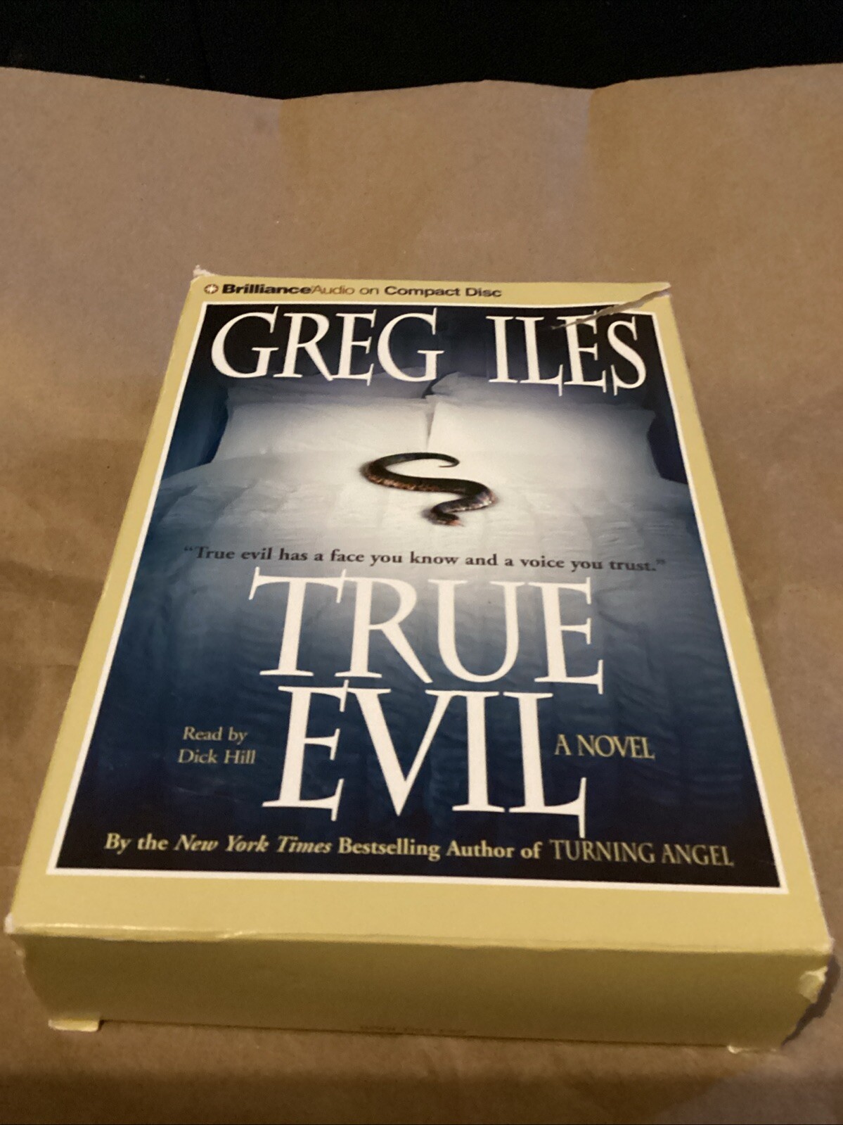 True Evil by Greg ILES (2007, 5 Compact Discs) Abridged