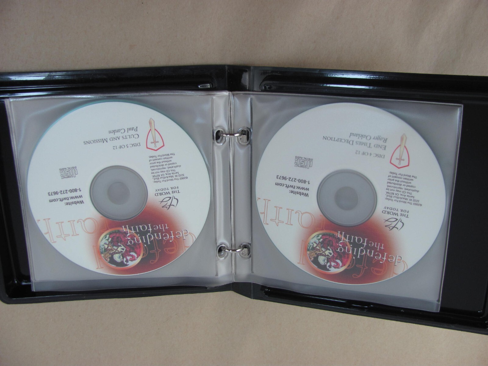Defending the Faith — CD AUDIO BOOK CD Chuck Smith Eastman Hunt Wilder Oakland