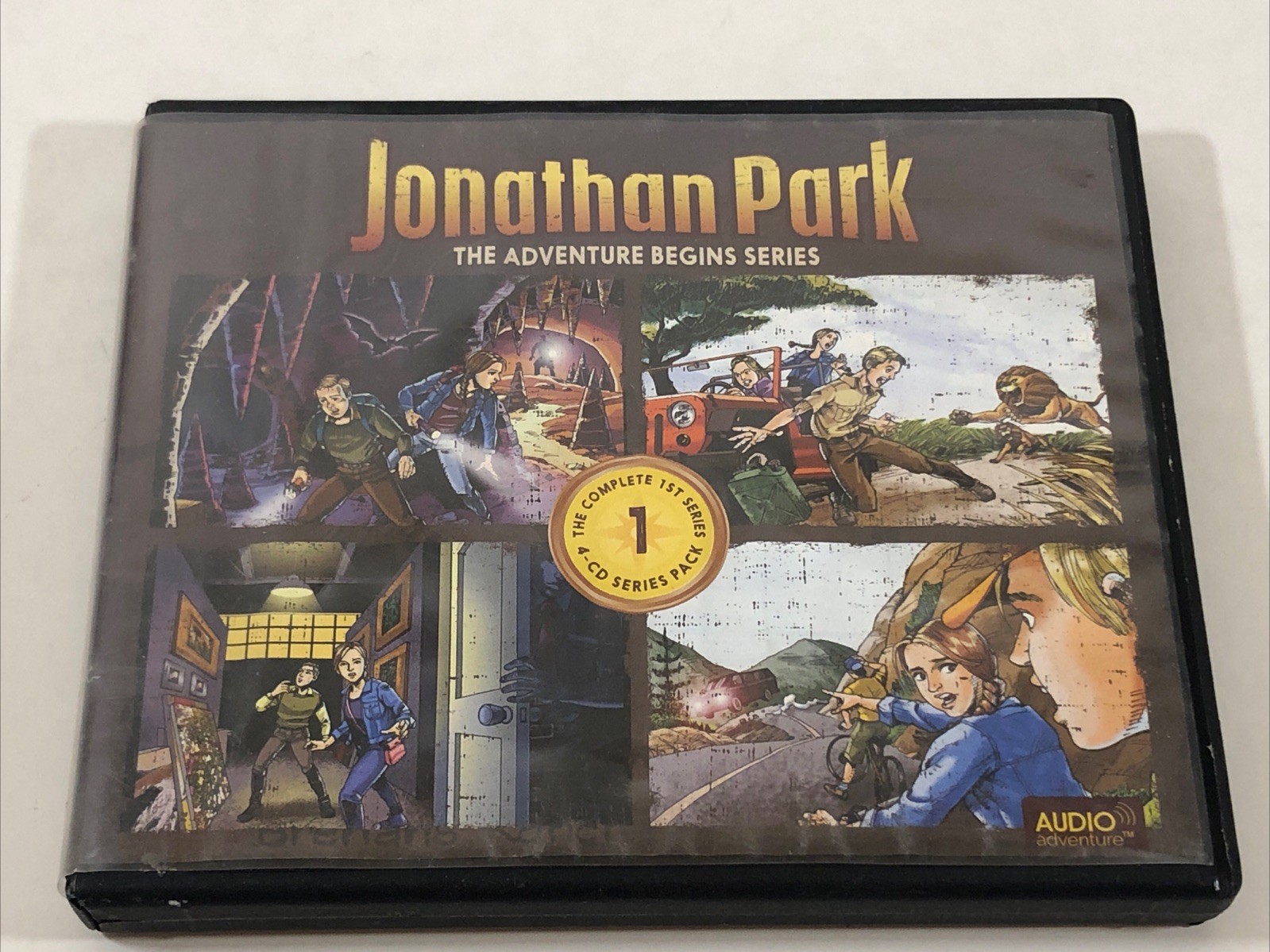 Jonathan Park : The Adventure Begins by Wise King Media (2017, Compact Disc)