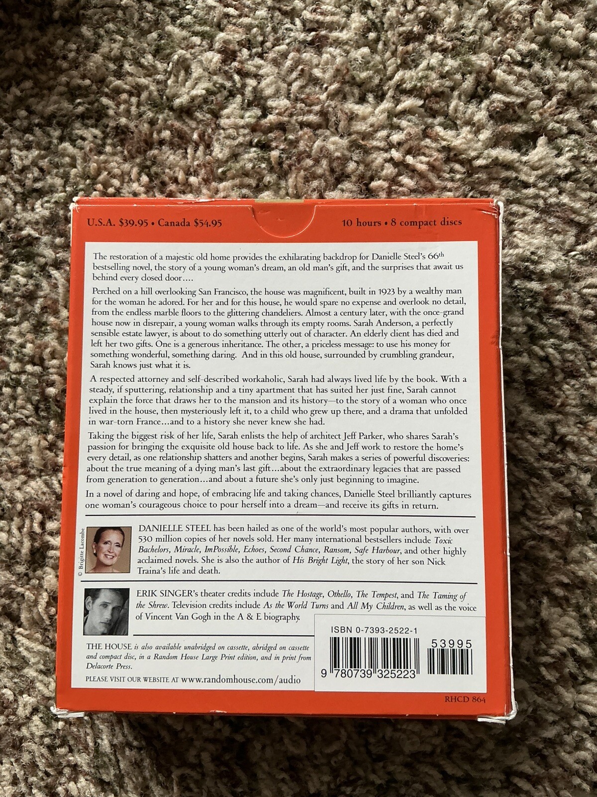 Books On CD Lot Mixed