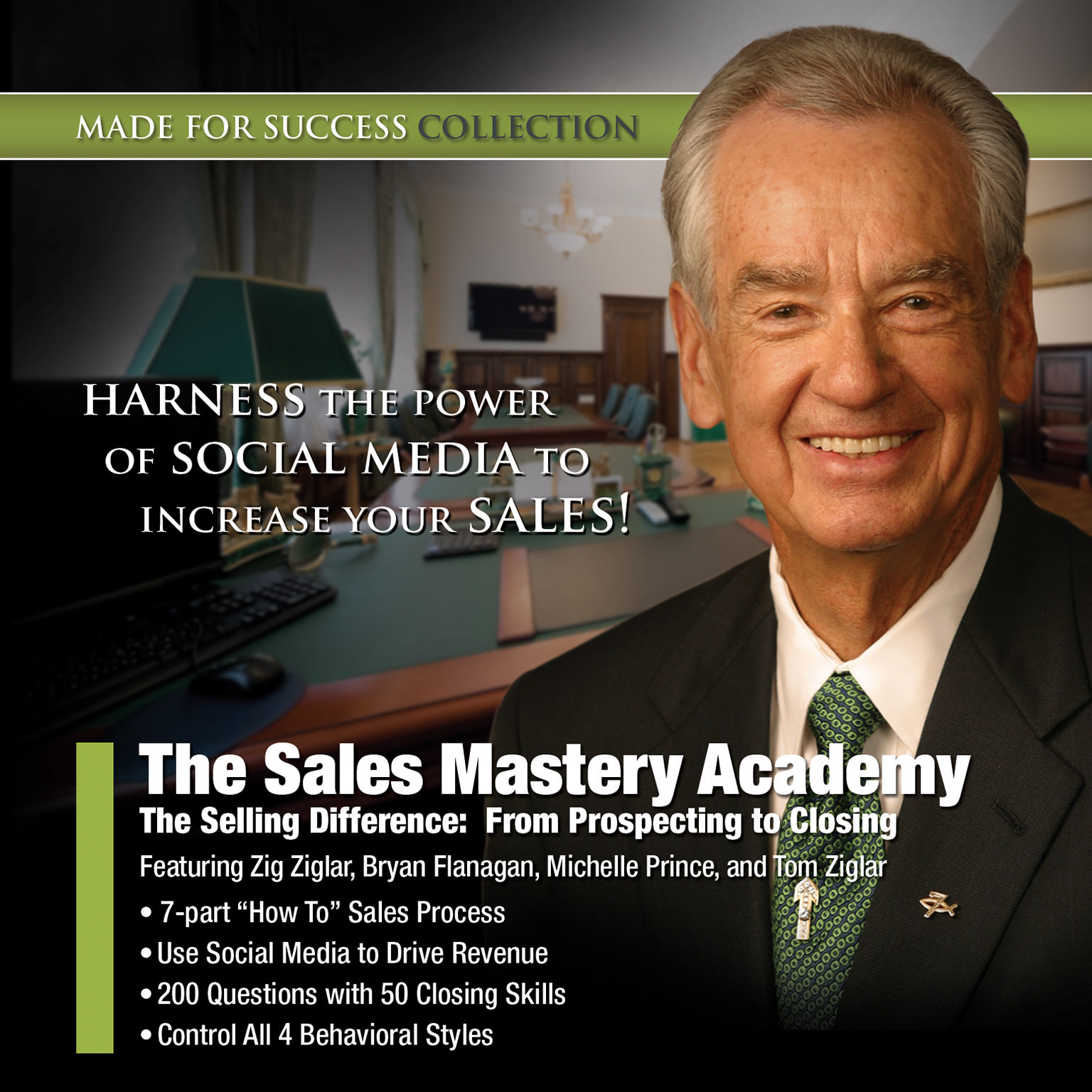 The Sales Mastery Academy by Made for Success 2011 Unabridged CD 9781441775030