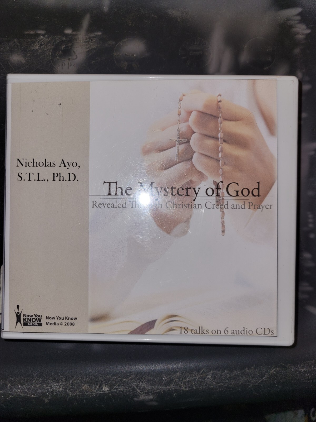 the mystery of god nicholas AYO audio book 6 cd set