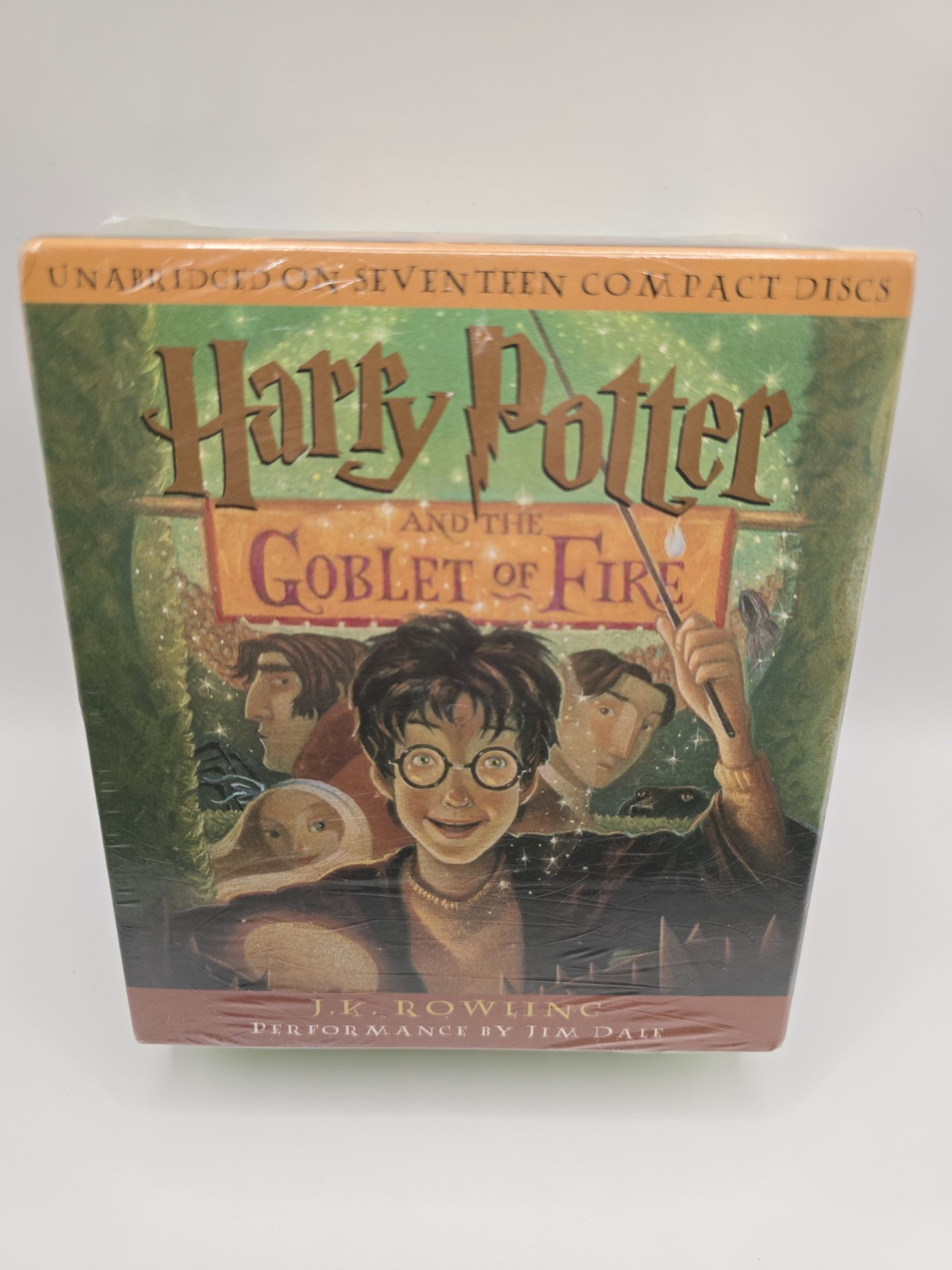 Harry Potter and the Goblet of Fire (Book 4) — Audio CD, by J.K. Rowling