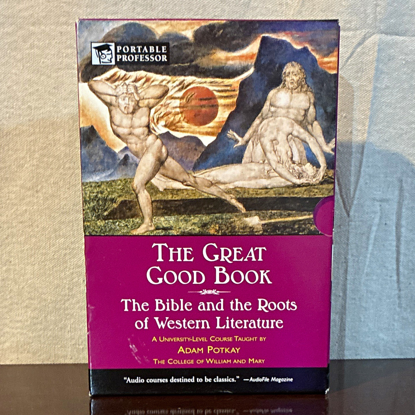 Barnes & Noble Audio Portable Professor Great Good Book Bible & Western Lit (CD)