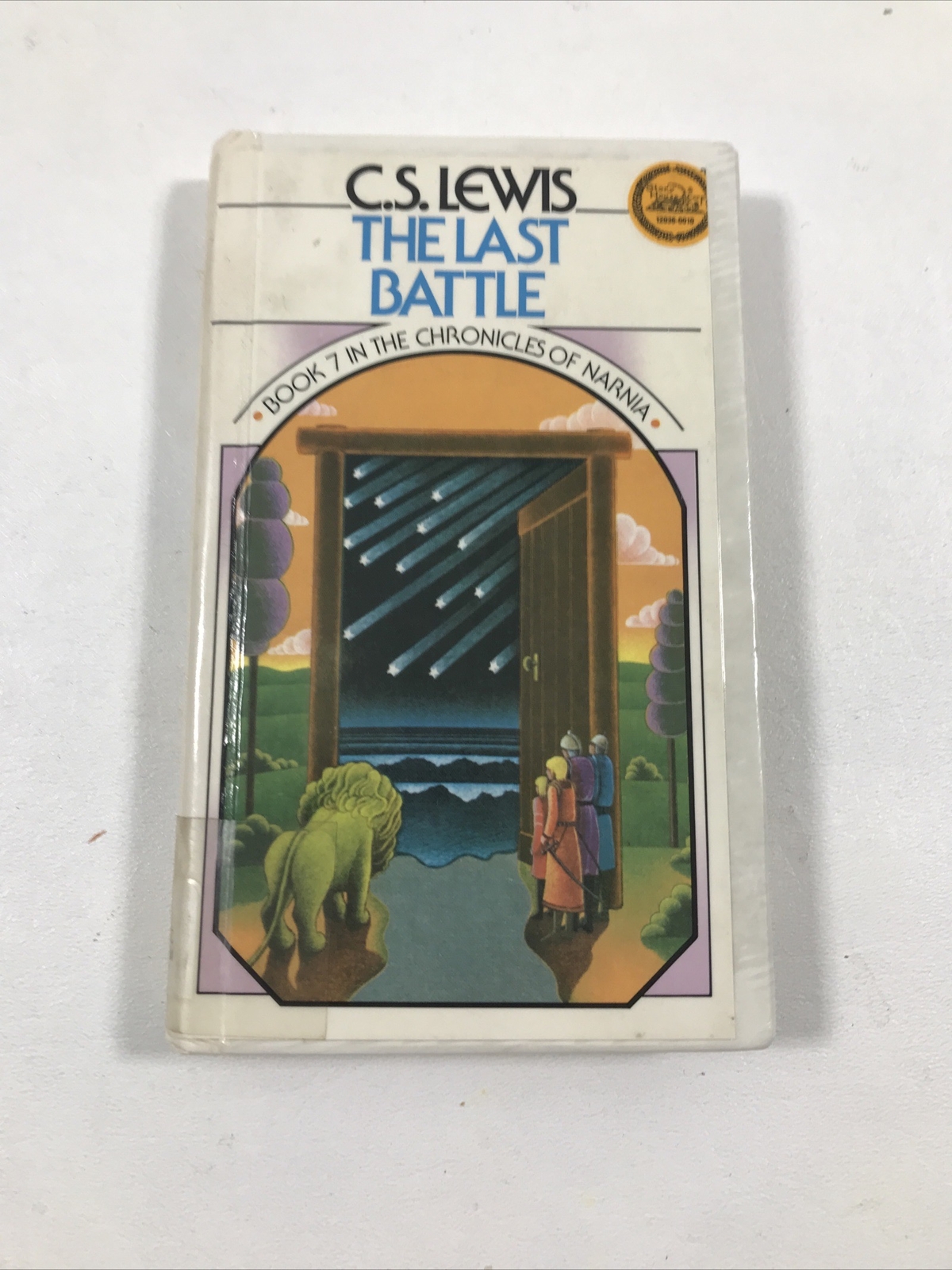 The Last Battle Book 7 — C. S. Lewis (1970, Hardcover)