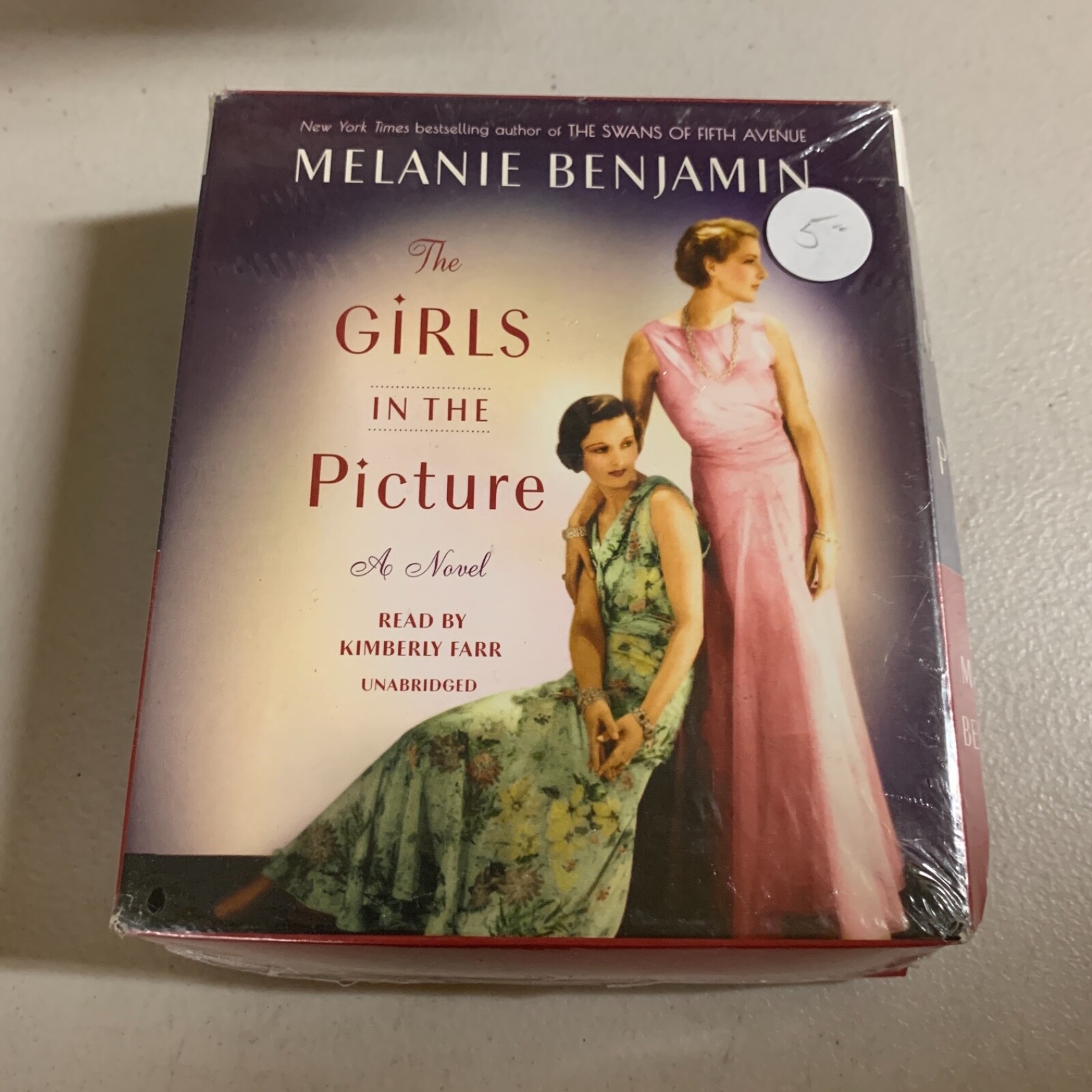 The girls in the picture by Melanie Benjamin unabridged Shelf1D Audiobook~