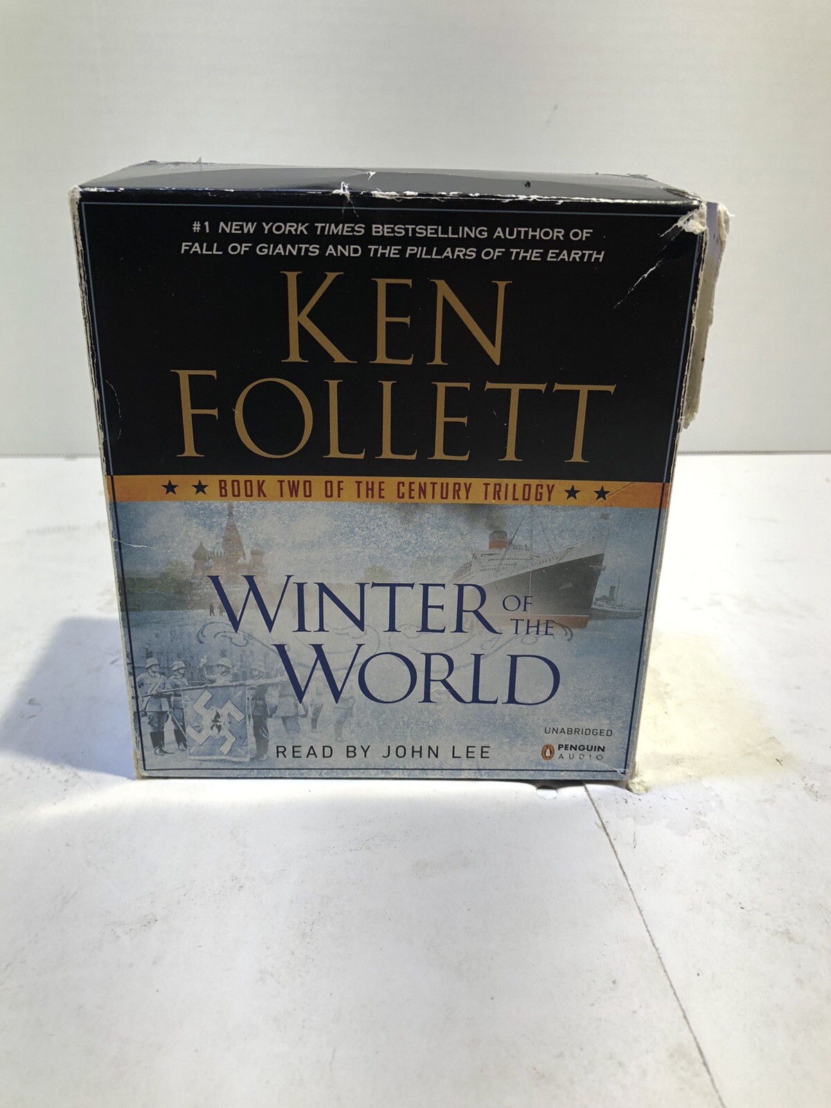 Winter of the World by Ken Follet (Book Two of the Century Trilogy) CD Audiobook