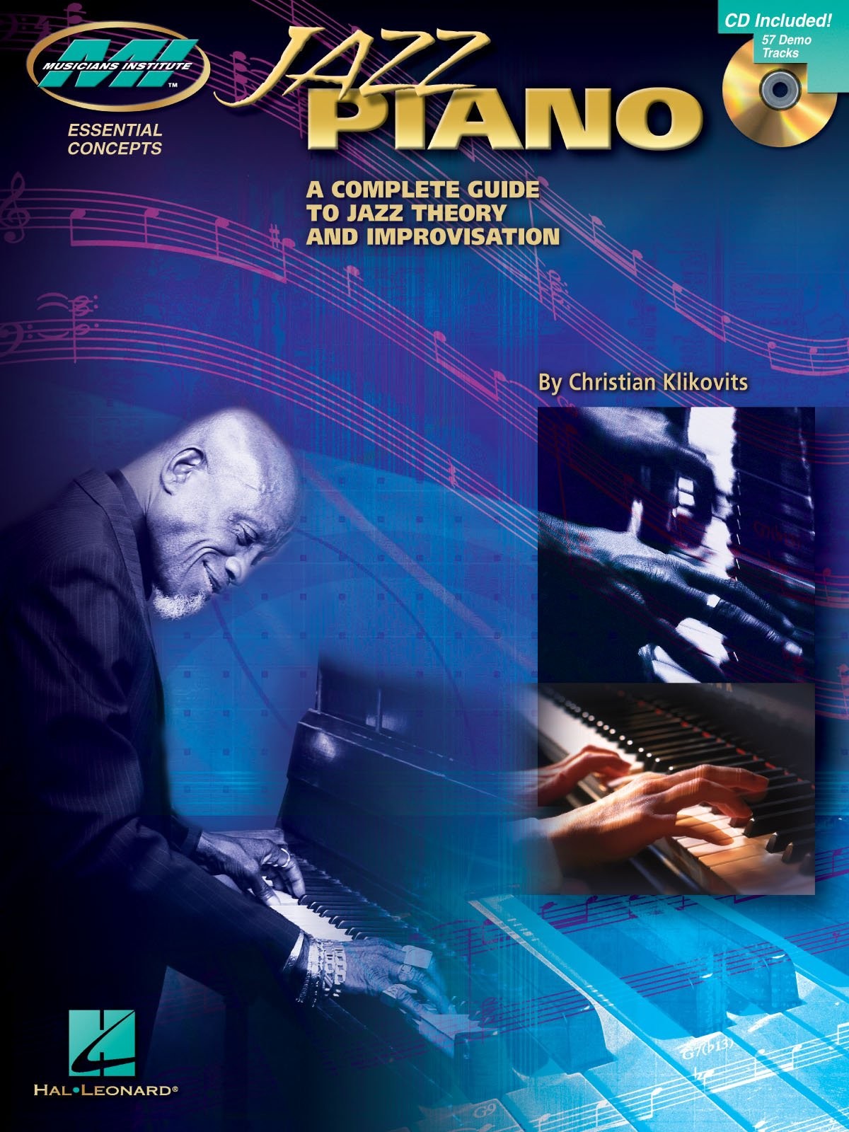 Jazz Piano: Essential Concepts Series (Musicians Institute: Essential Concep…