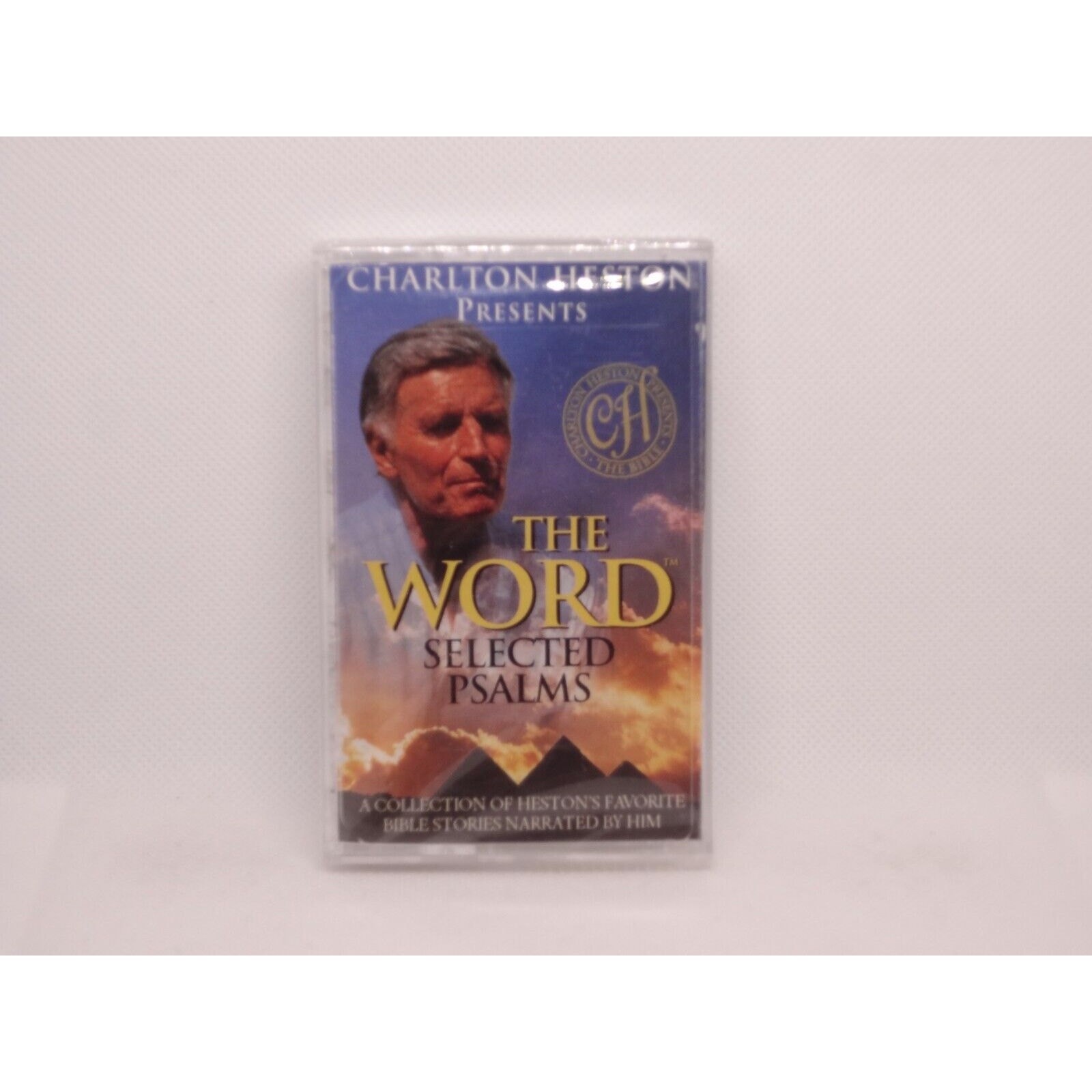 Charlton Heston Presents The WORD Selected Psalms Cassette Tape