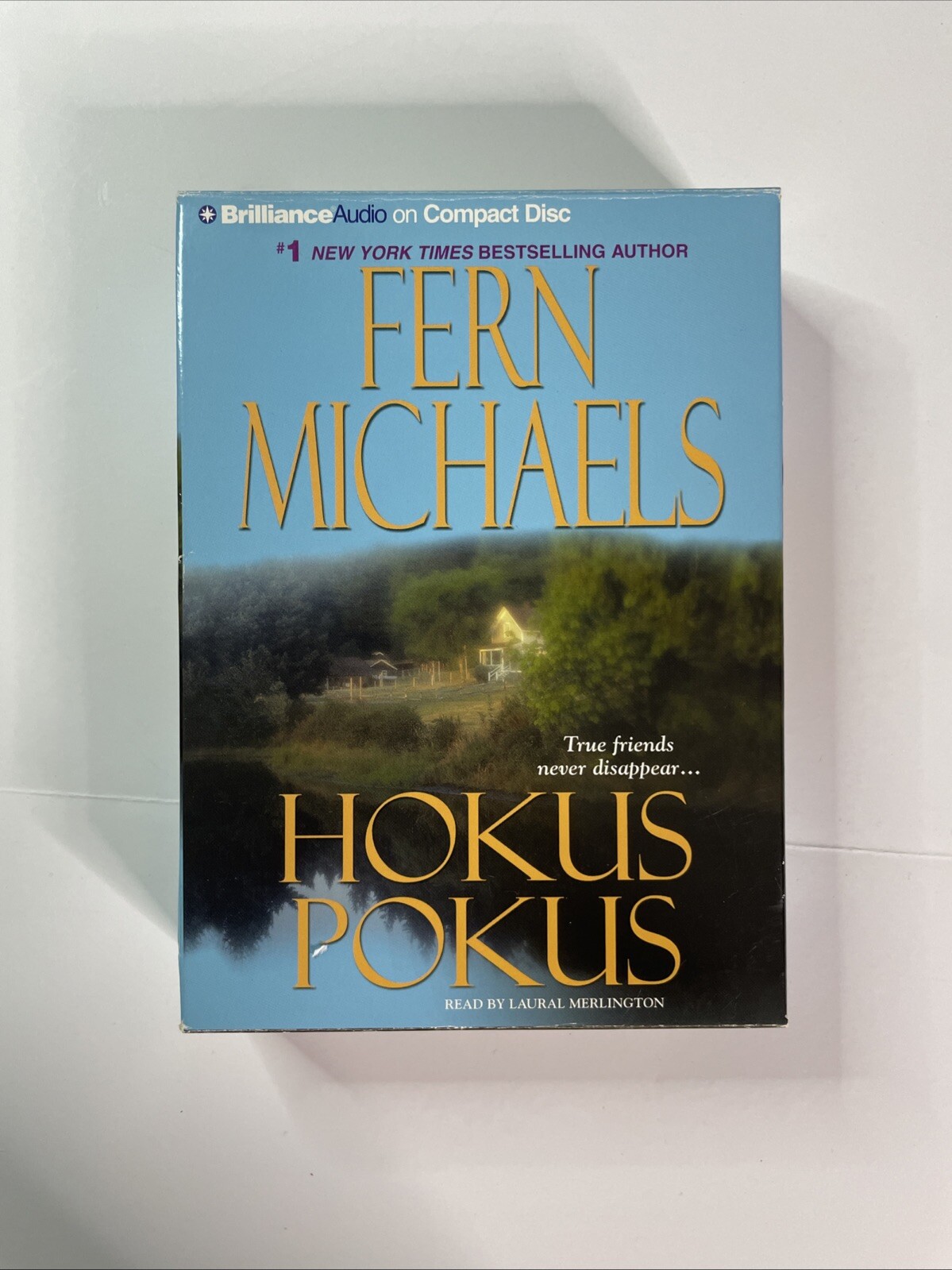 Hokus Pokus by Fern Michaels Abridged Audiobook CD