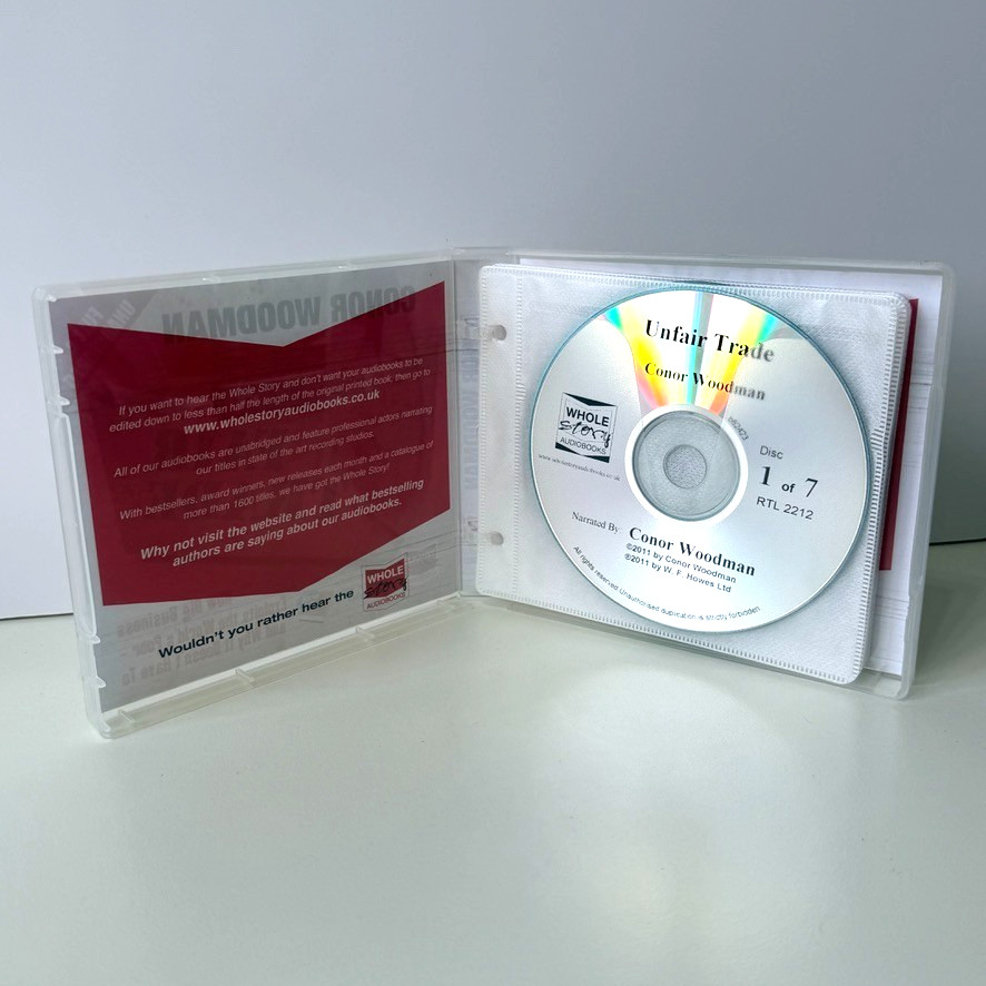 Unfair Trade CD Audiobook by Conor Woodman Unabridged 7 Discs Business Economics