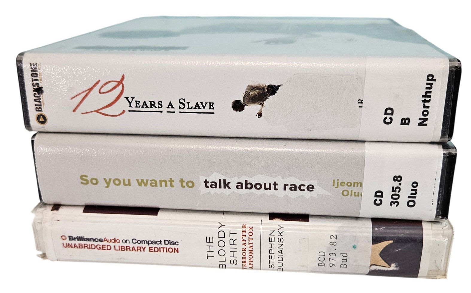 Audiobooks CDs Historical Non Fiction Memoir Narrative African American Lot Of 3