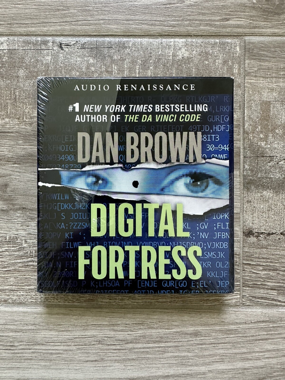 NEW! DIGITAL FORTRESS audiobook by Dan Brown. 5 CDs