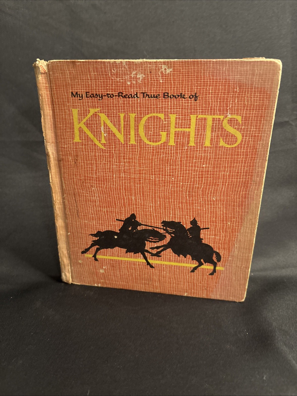 My Easy To Read True Book Of Knights 1956 Vintage Child’s Story Book Eckart