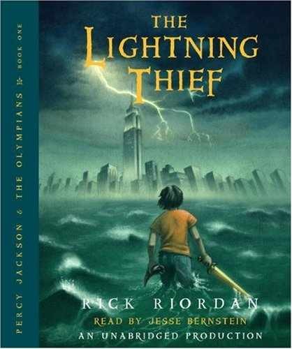 The Lightning Thief (Percy Jackson and — Audio CD, by Rick Riordan — Acceptable