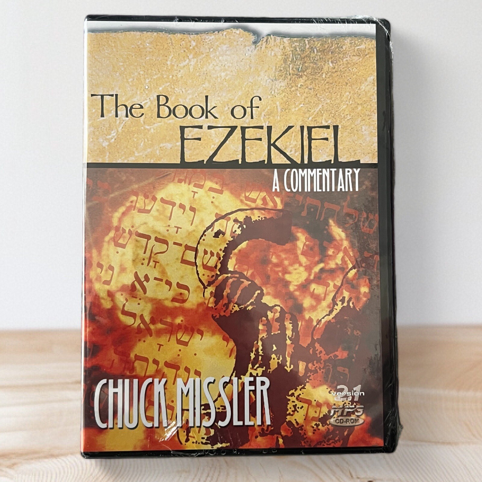 CHUCK MISSLER / THE BOOK OF EZEKIEL: A Commentary 2-CD-ROM Set — NEW + SEALED