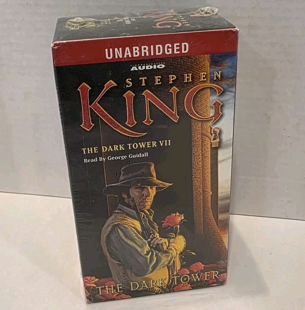 Stephen King The Dark Tower VII Unabridged 18 Cassettes Audiobook NEW SEALED