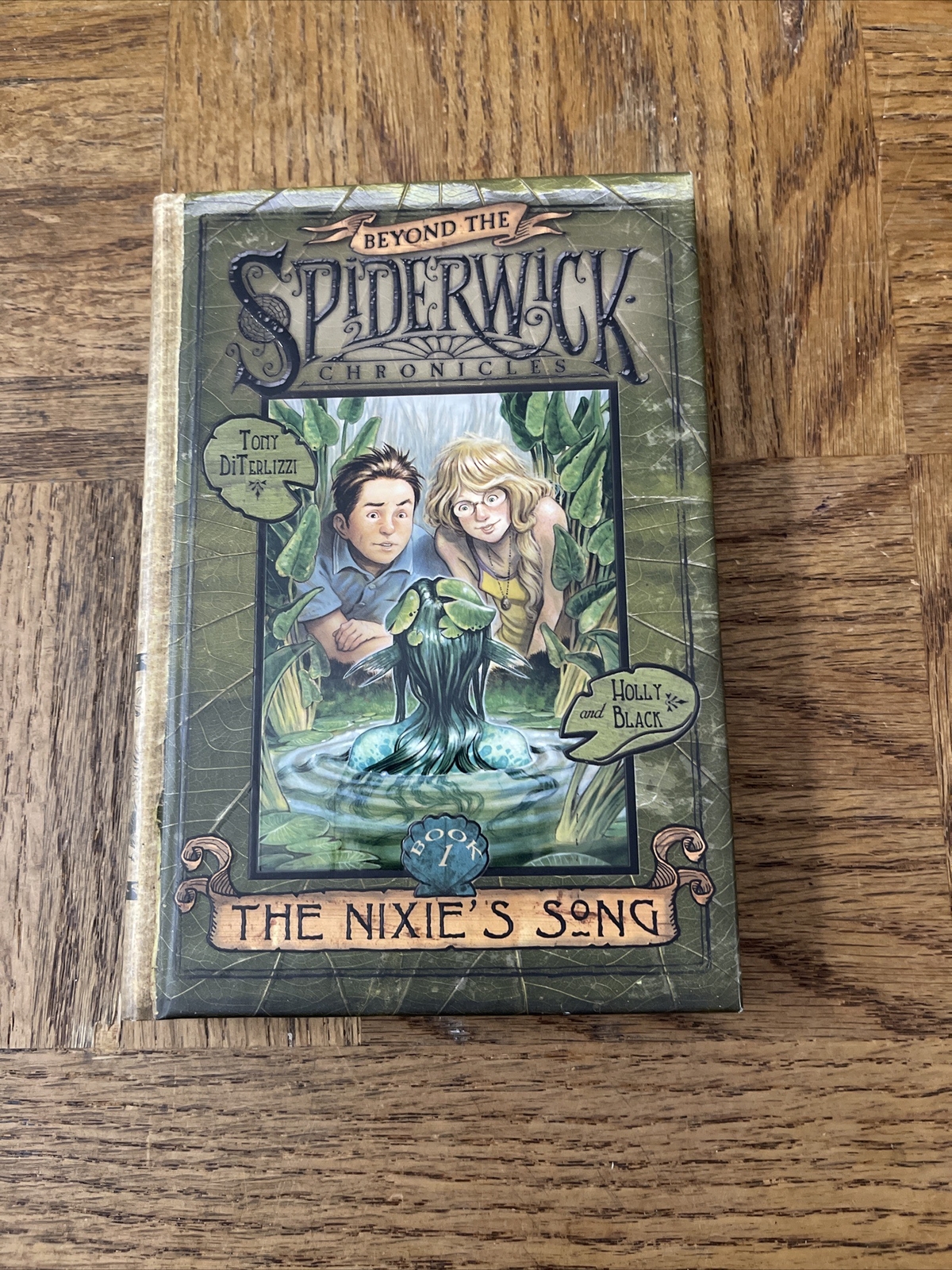 The Spiderwick Chronicles Nixies Song Hardcover Book
