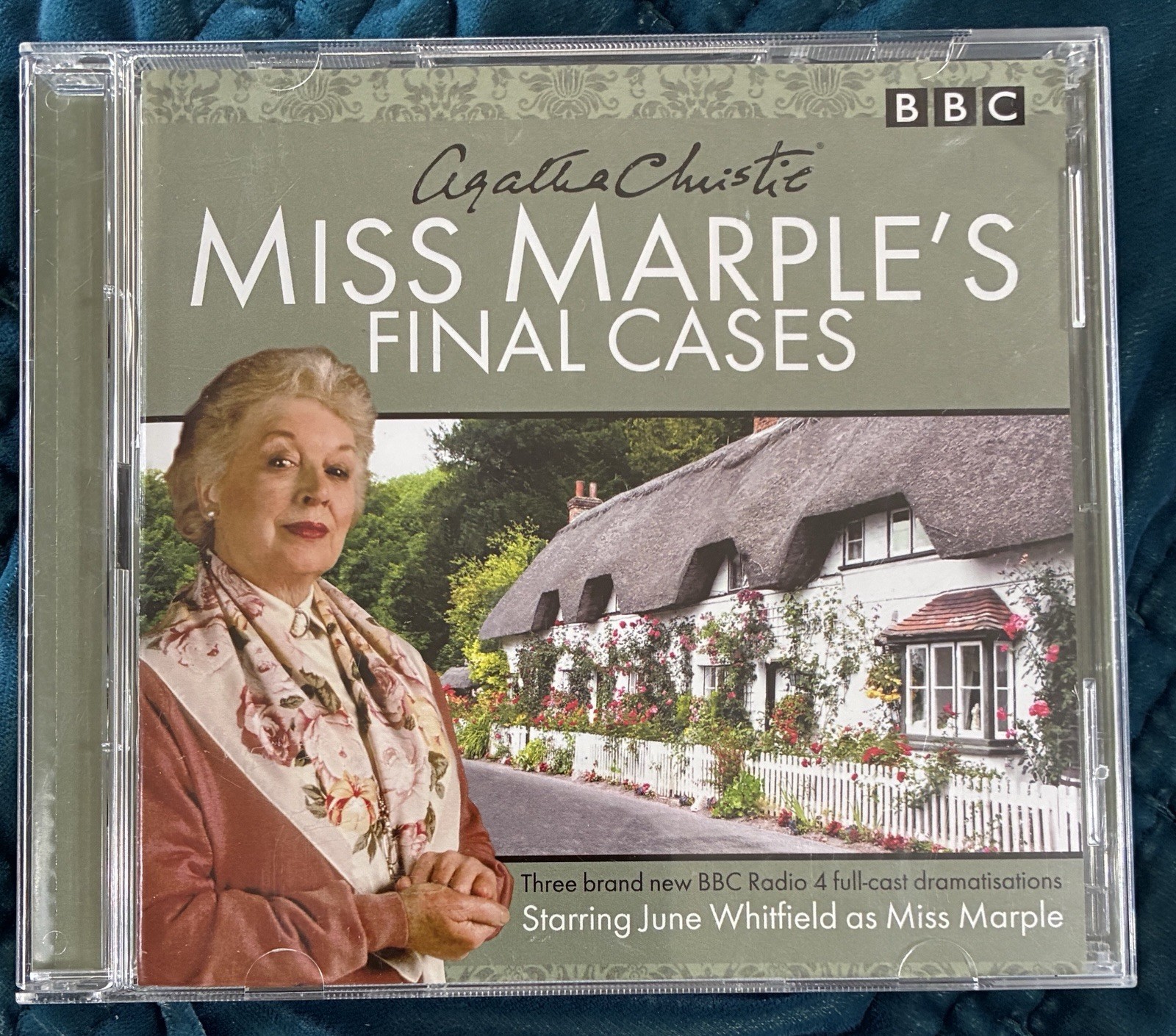Miss Marple’s Final Cases: 3 BBC Radio 4 Full-Cast Dramas, Agatha Christie 2 CDs