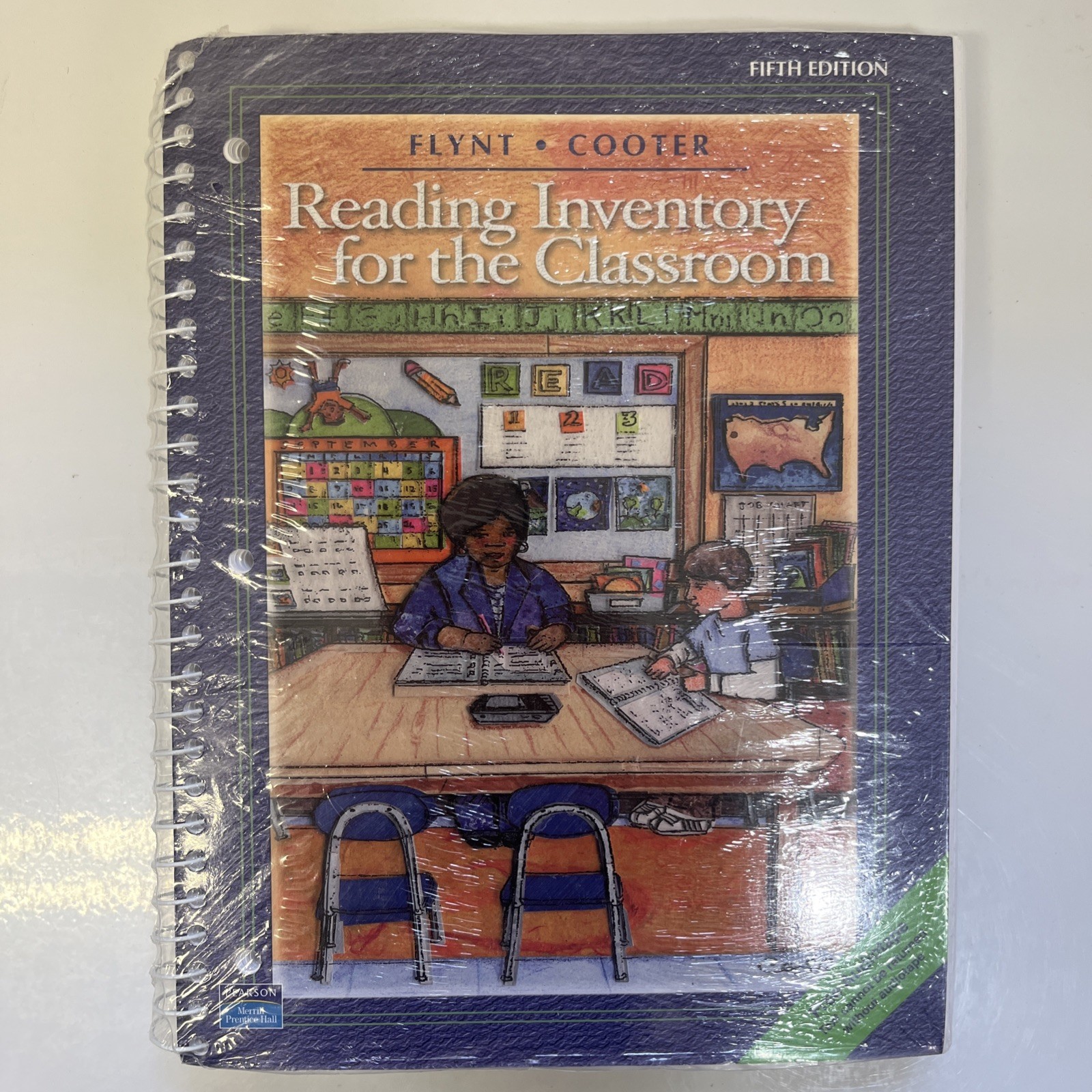 NEW READING INVENTORY FOR THE CLASSROOM- 5TH EDITION SPIRAL WITH AUDIO TAPE