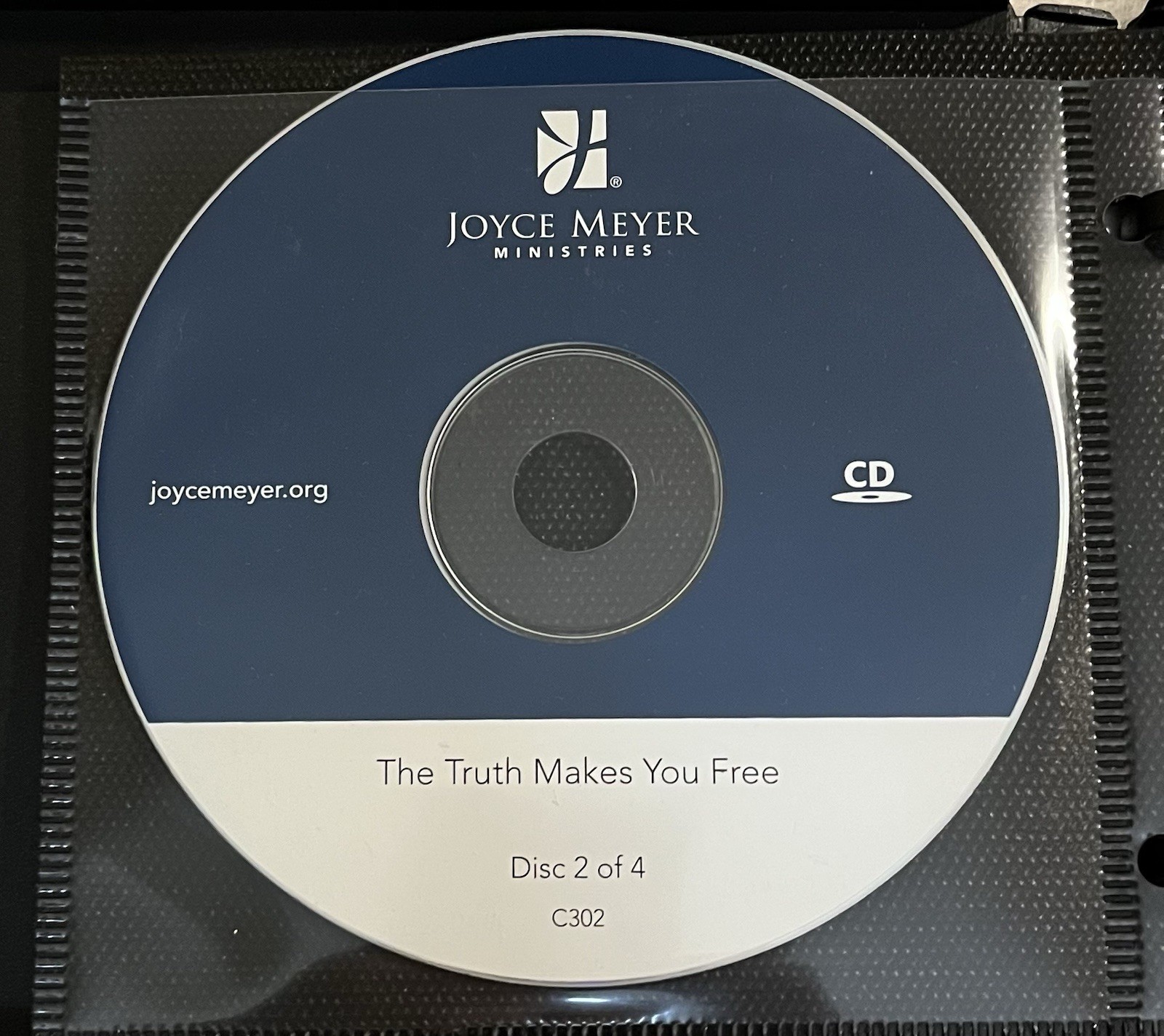 Christian~Joyce Meyer~LIVING A BLESSED LIFE~God Christ Self Help~4 CD Audiobook