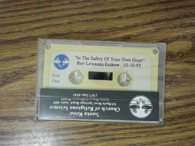 Lot of 84 Church of Religious Science Sermon Audio Tape Cassettes Vintage 1990s