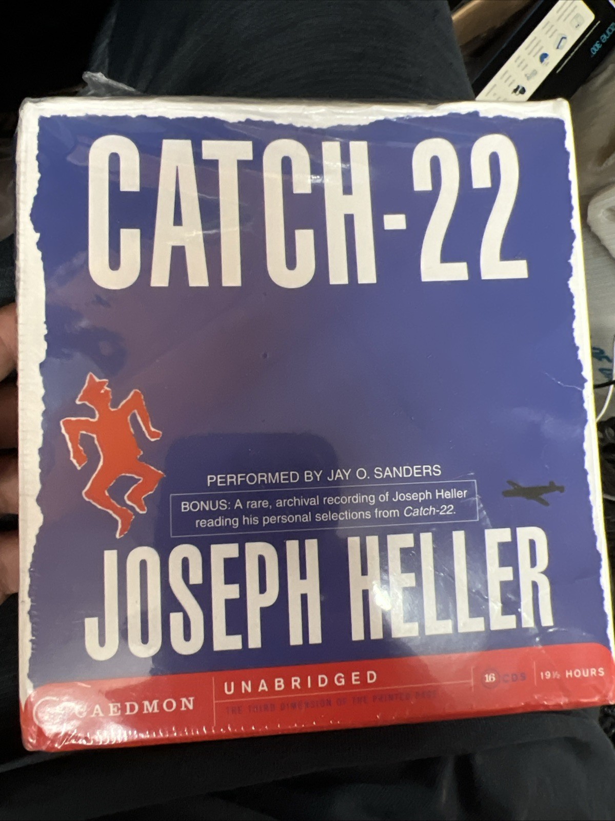 BRAND NEW Catch-22 Unabridged Audiobook 16 CD Complete Joseph Heller