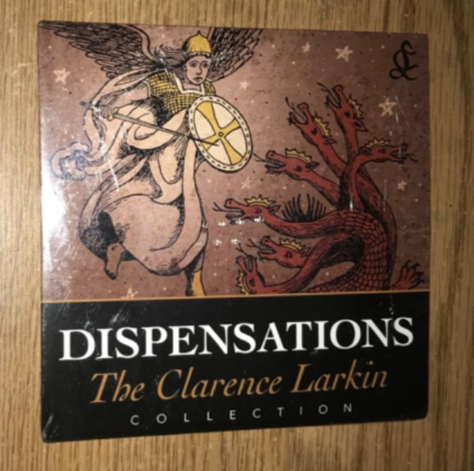 DISPENSATIONS THE CLARENCE LARKIN COLLECTION IMAGE DATA DISC CD ROM EBOOK NEW