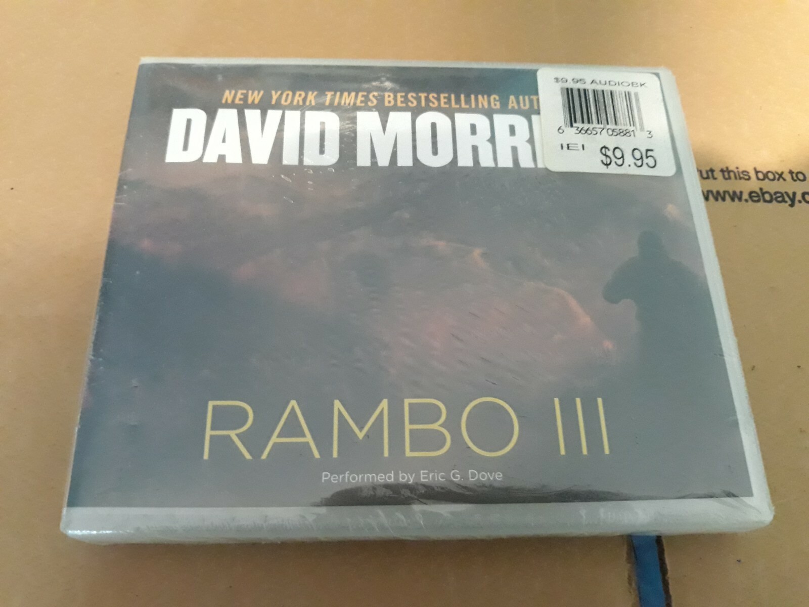 Rambo III (2016, on 5 CDs) David Morrell. Read by Eric G Dove (Rambo 3 ) NEW