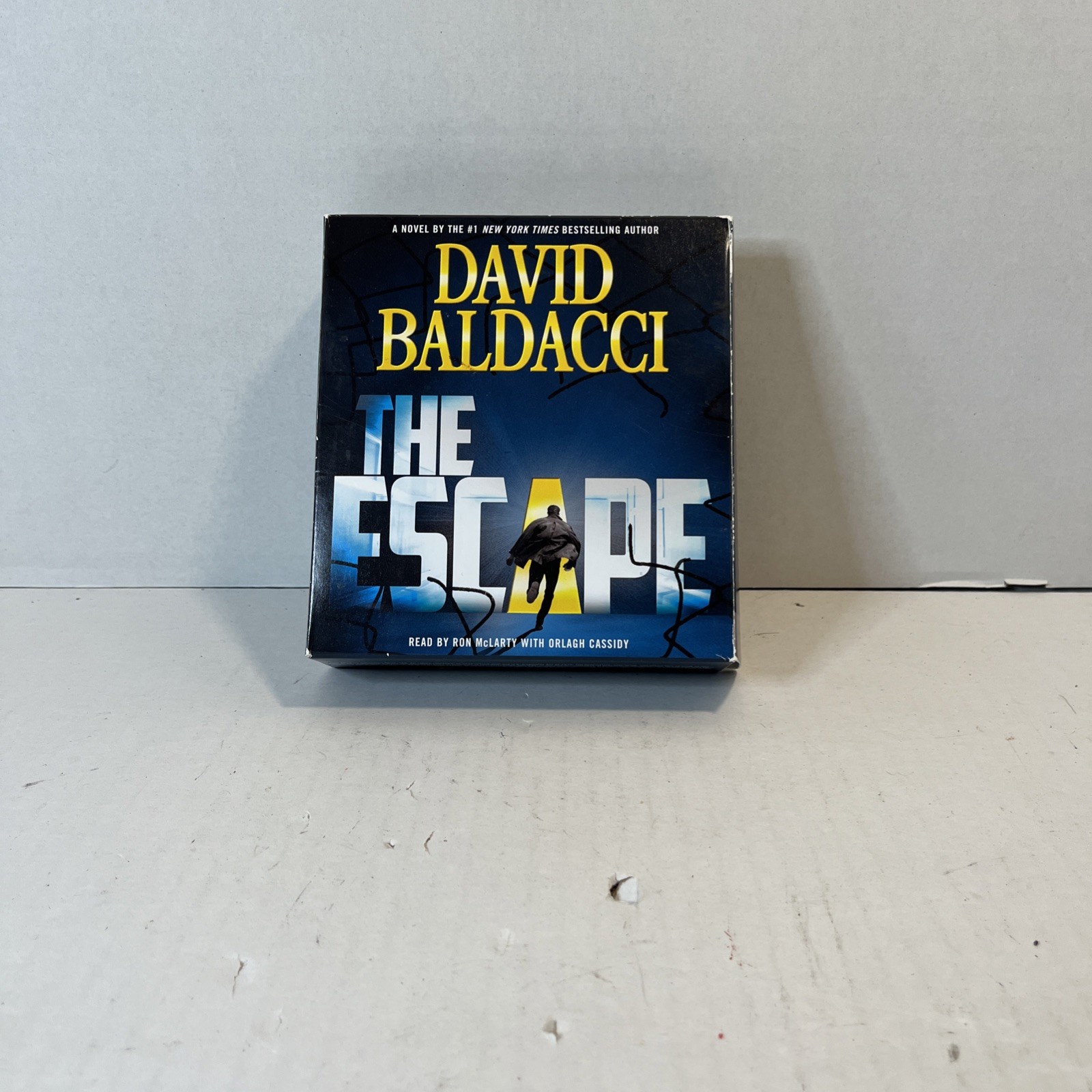 David Baldacci “The Escape “ Audio Book 9 CD’s