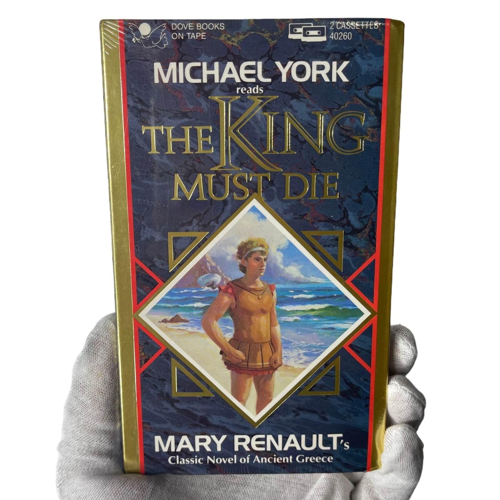 The King Must Die Read By Michael York 1987 Audio Cassette Book NEW