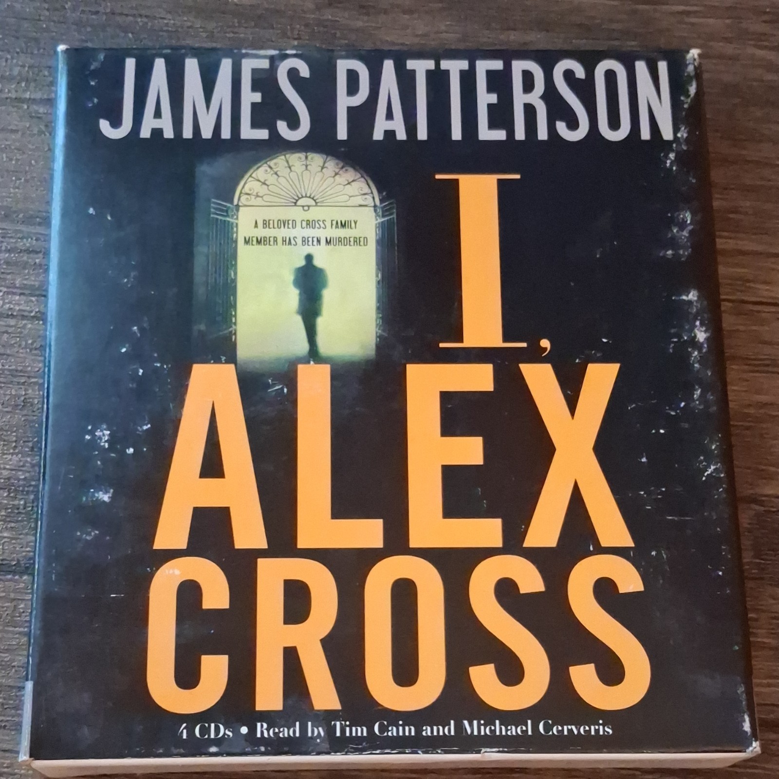 James Patterson I, Alex Cross Alex Cross Audiobook CD Abridged 4 Disc Tim Cain