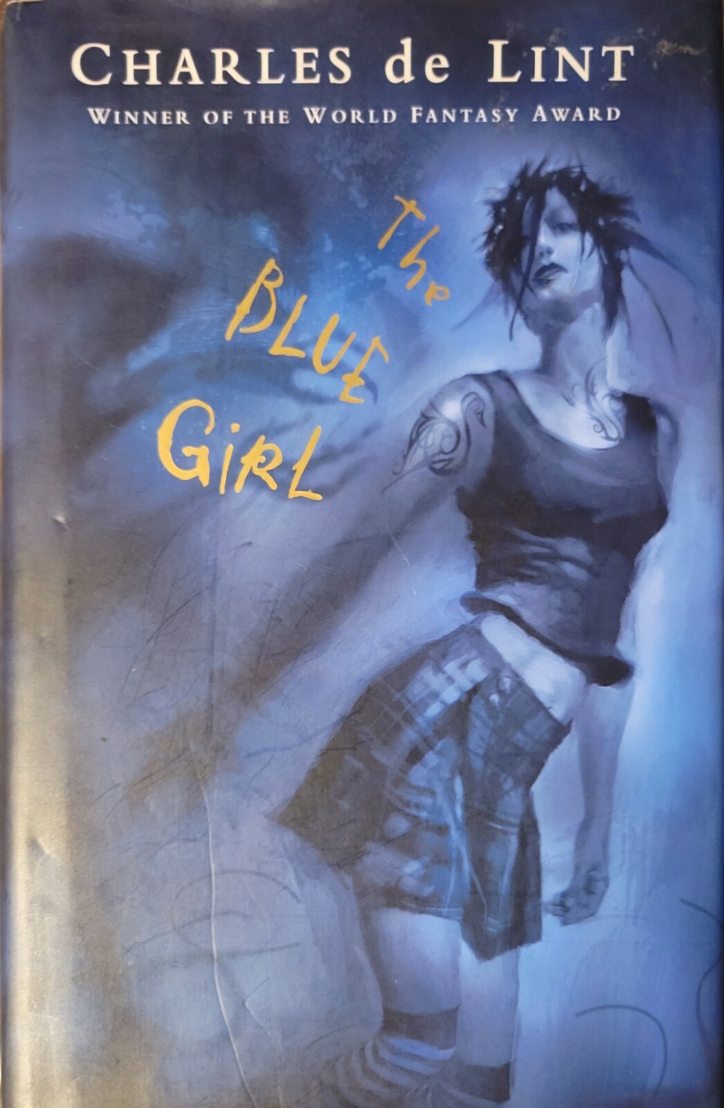 The Blue Girl