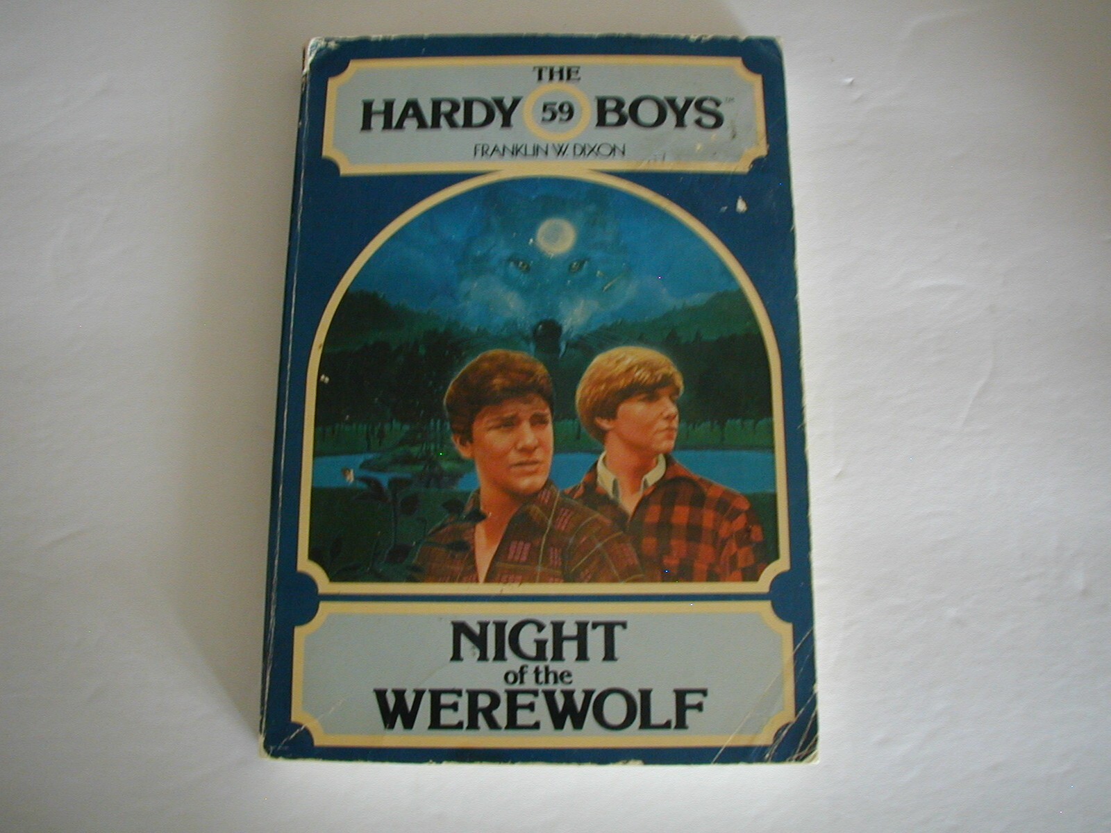 NIGHT OF THE WEREWOLF (The Hardy Boys #59) by Franklin W. Dixon