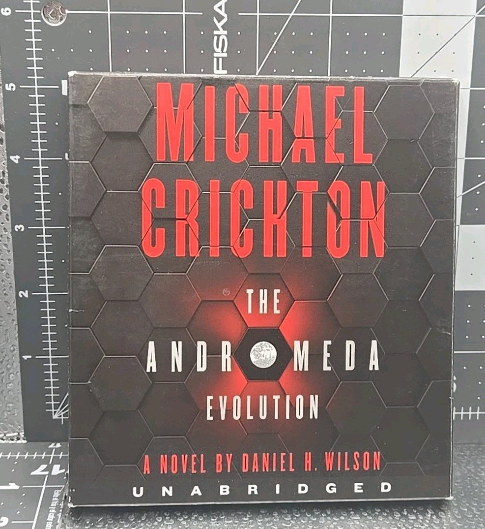 The Andromeda Evolution CD (Andromeda Strain) Michael Crichton — Audio CD