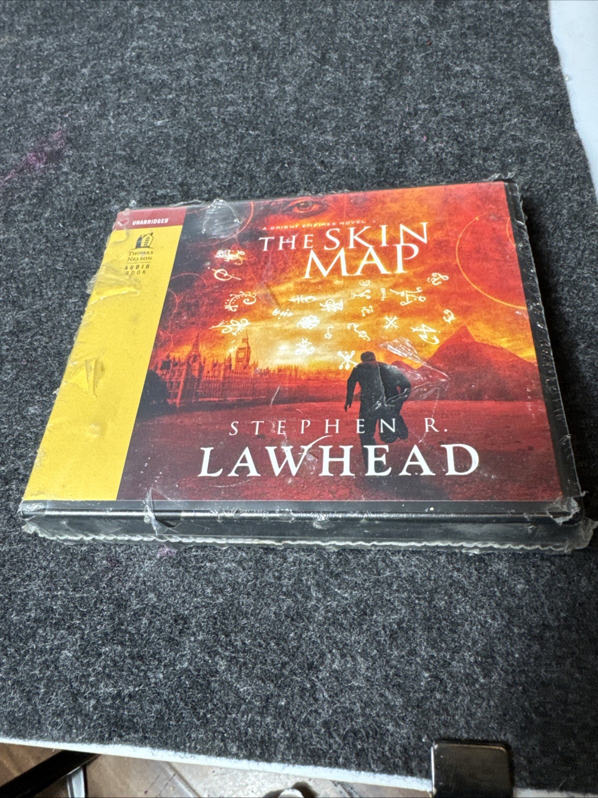 The Skin Map (Bright Empires Novel) By Stephen R. Lawhead (AUDIO CD)