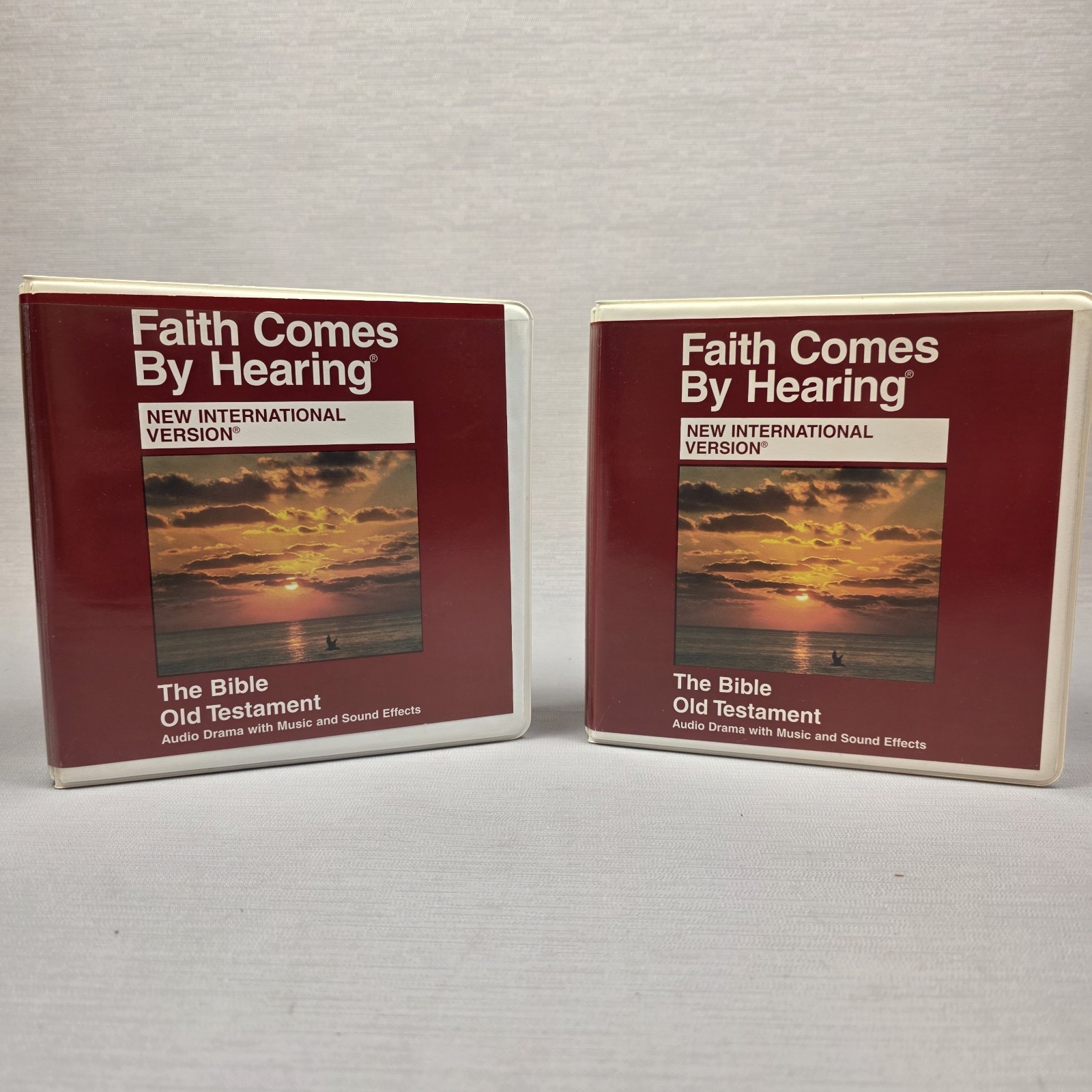 Faith Comes By Hearing Holy Bible on CD 37 — 70 Set New International Version