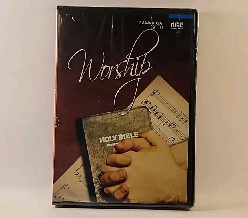 Worship — 4 Audio CDs Pan De Vida Productions Audiobook 2011 USA r1s3 397