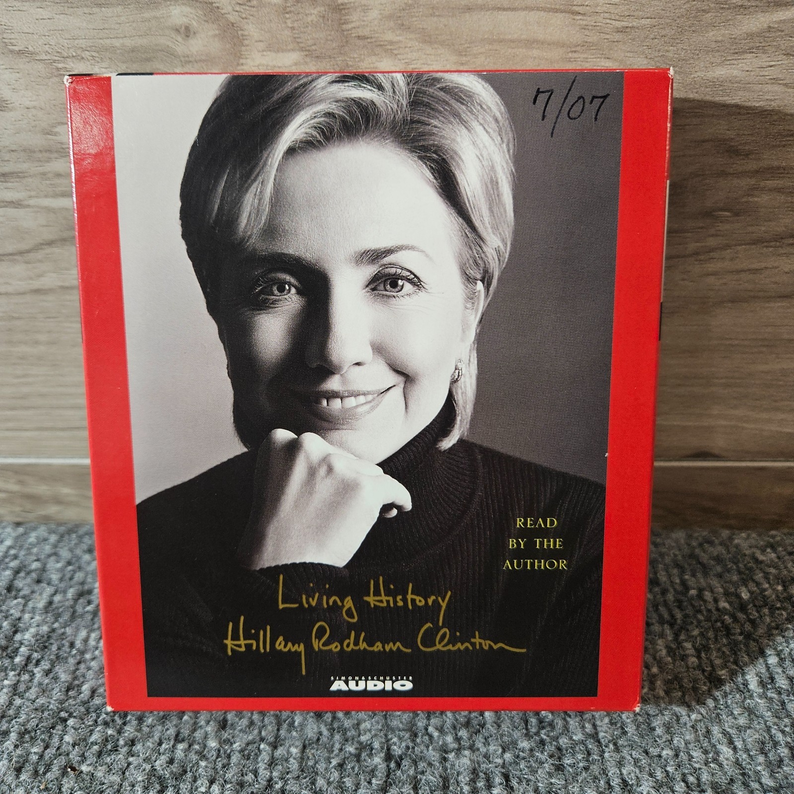Living History — Audio CD By Clinton, Hillary Rodham — Audiobook