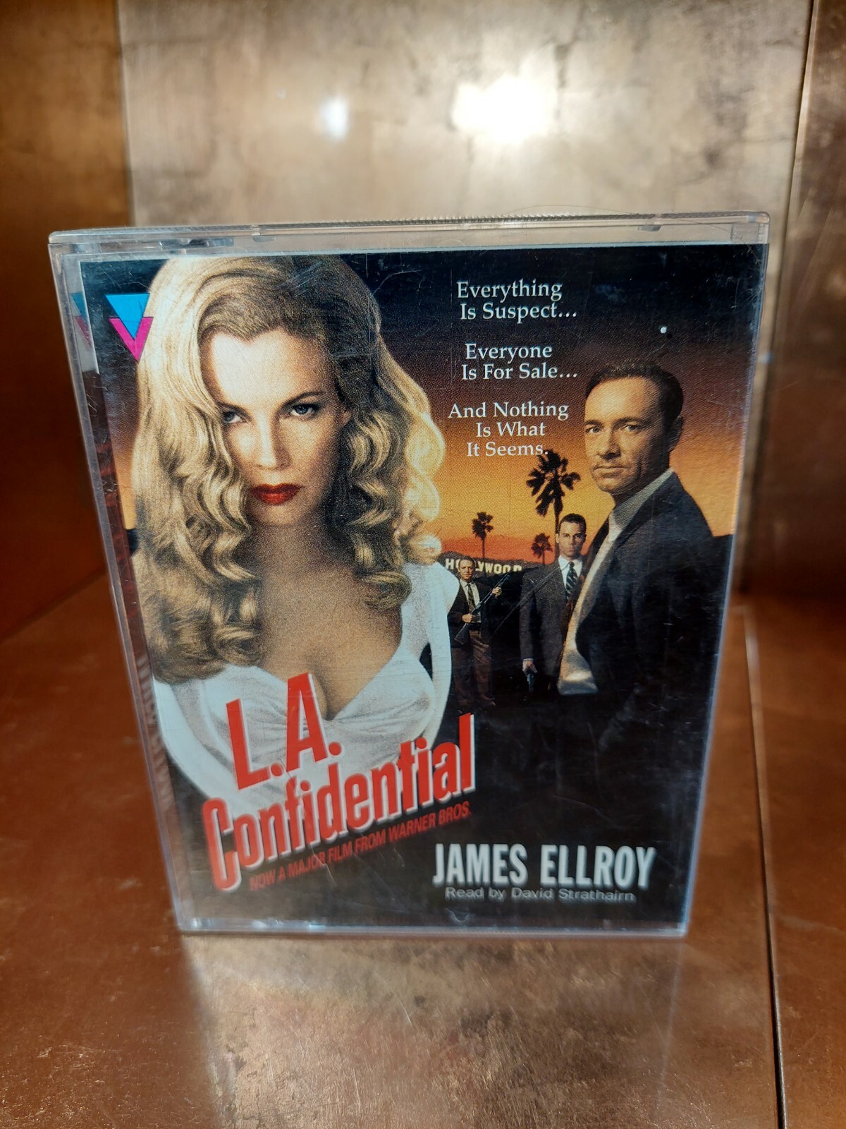 Audio Book L.A. CONFIDENTIAL Cassette 1990 Fiction 3 hours 1950s La Fiction